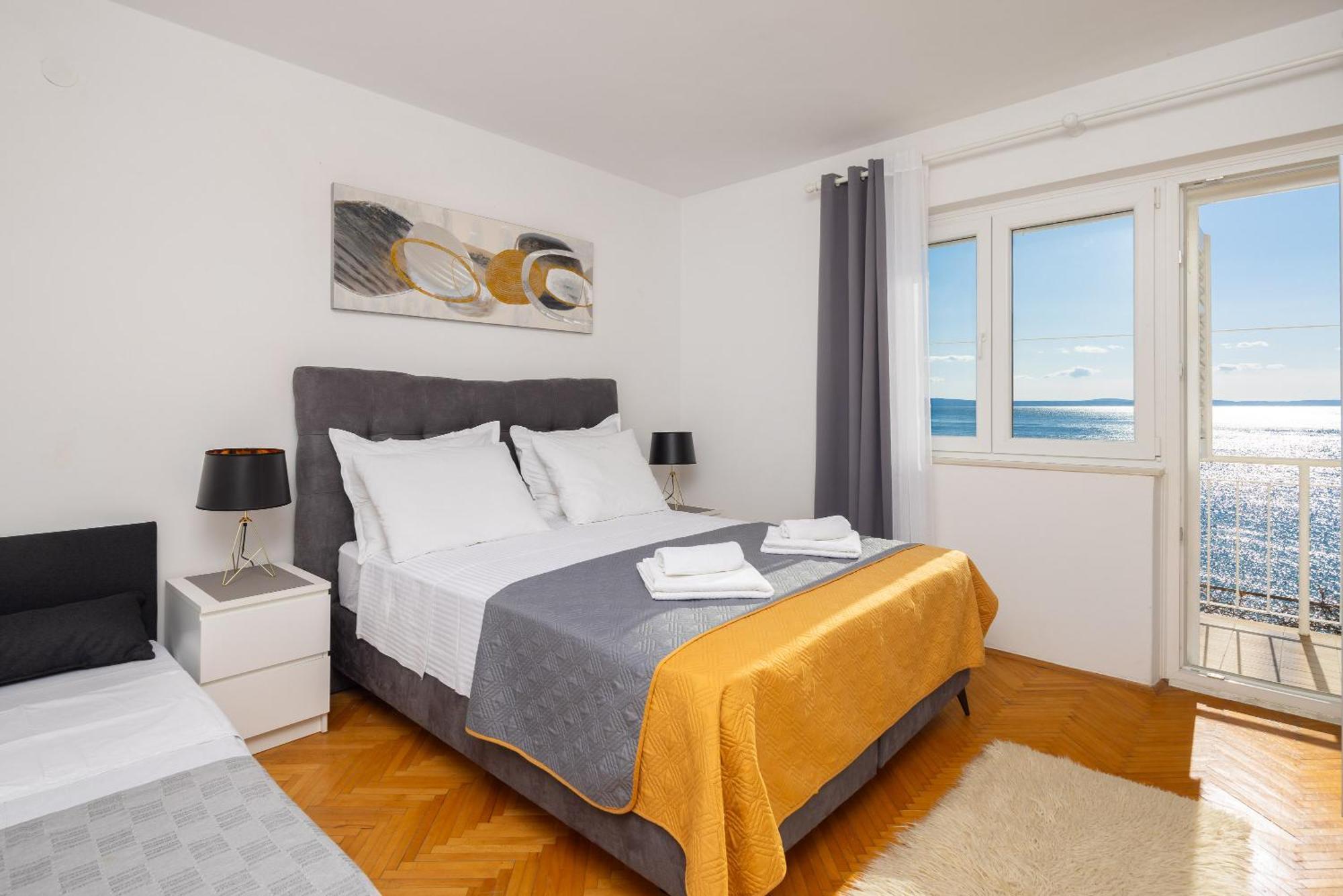Seaside Apartment Blue Dugi Rat Exterior foto