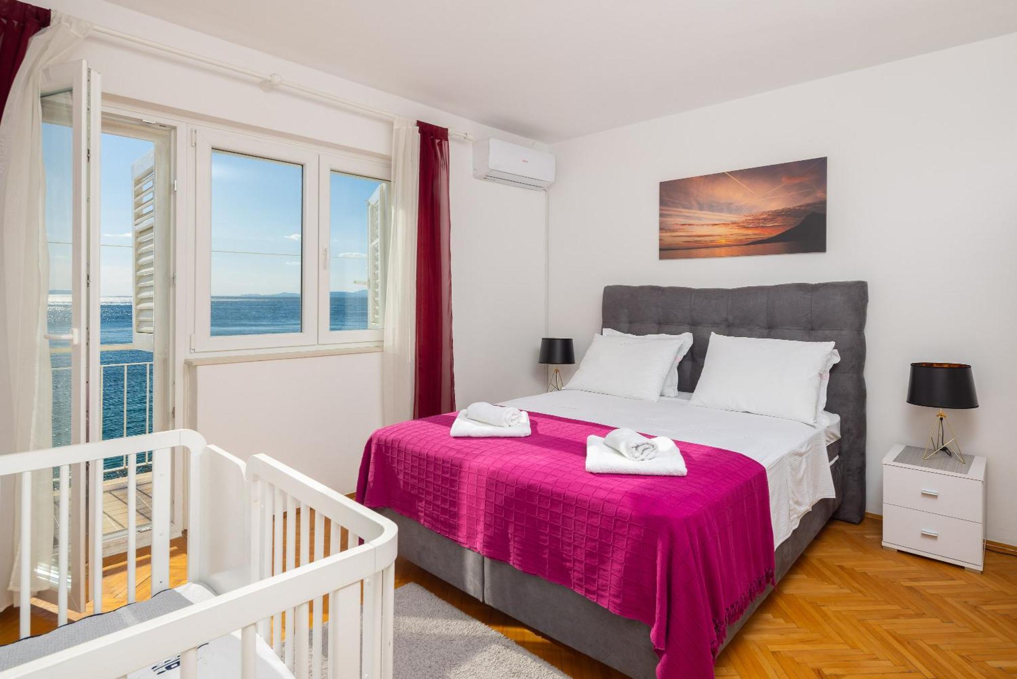 Seaside Apartment Blue Dugi Rat Exterior foto